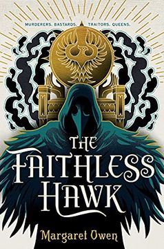 portada The Faithless Hawk: 2 (The Merciful Crow Series) (in English)