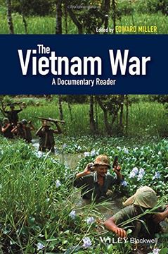 portada The Vietnam War: A Documentary Reader (uncovering The Past: Documentary Readers In American History) (en Inglés)