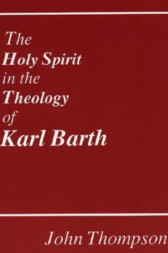 portada the holy spirit in the theology of karl barth