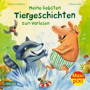 portada Maxi Pixi 416: Ve 5: Meine Liebsten Tiergeschichten zum Vorlesen (5 Exemplare) (en Alemán)