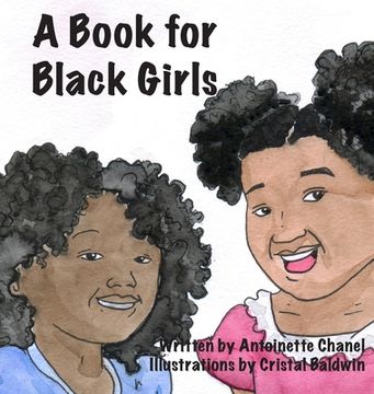 portada A Book for Black Girls (in English)
