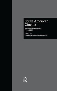 portada South American Cinema: A Critical Filmography, L915-L994 (en Inglés)