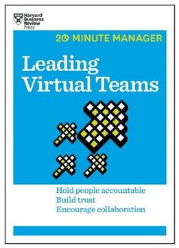 portada Leading Virtual Teams (HBR 20-Minute Manager Series)