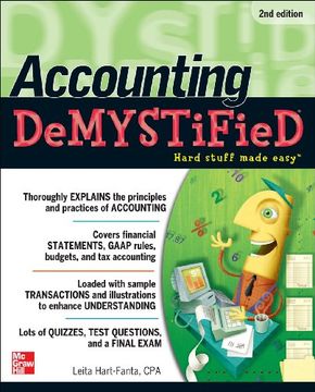 portada Accounting Demystified, 2nd Edition (en Inglés)