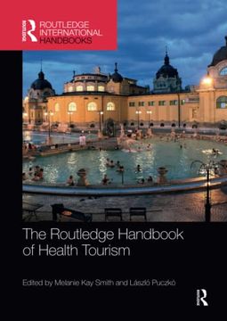 portada The Routledge Handbook of Health Tourism (Routledge International Handbooks) (en Inglés)