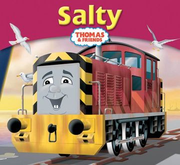portada Salty (my Thomas Story Library) (en Inglés)