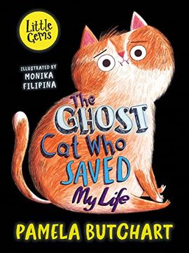 portada The Ghost Cat Who Saved My Life (en Inglés)