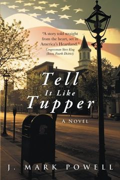 portada Tell It Like Tupper: A Novel (en Inglés)