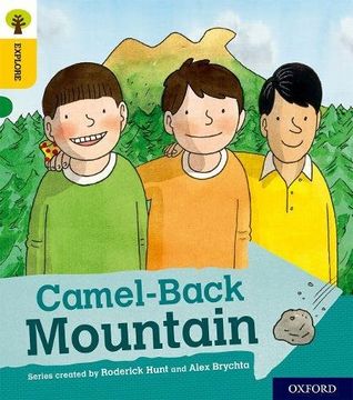portada Oxford Reading Tree Explore With Biff, Chip and Kipper: Oxford Level 5: Camel-Back Mountain (en Inglés)