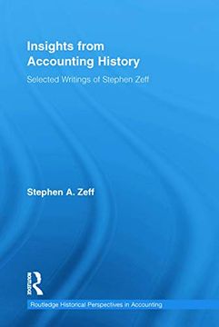 portada Insights From Accounting History: Selected Writings of Stephen Zeff (in English)