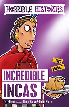 portada Incredible Incas (Horrible Histories)