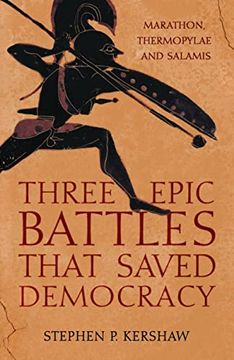 portada Three Epic Battles That Saved Democracy (en Inglés)
