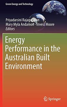 portada Energy Performance in the Australian Built Environment (Green Energy and Technology) (in English)