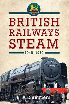 portada British Railways Steam 1948-1970 (en Inglés)