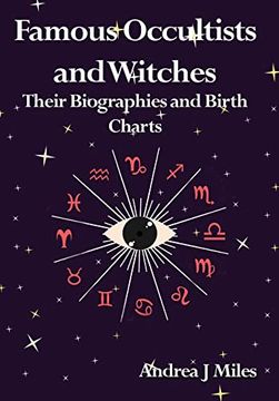 portada Famous Occultists and Witches: Their Biographies and Birth Charts (in English)