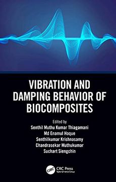 portada Vibration and Damping Behavior of Biocomposites (in English)