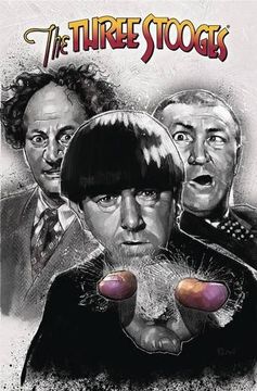 portada The Three Stooges, Volume 1 (en Inglés)