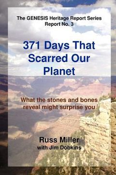 portada 371 days that scarred our planet (en Inglés)