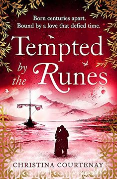 portada Tempted by the Runes: The Stunning and Evocative new Timeslip Novel of Romance and Viking Adventure (Runes, 4) 