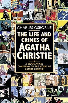 portada The Life and Crimes of Agatha Christie (en Inglés)