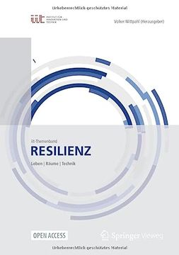 portada Resilienz (en Alemán)