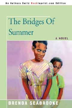 portada the bridges of summer (in English)