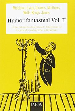 portada Humor Fantasmal Vol. Ii [Próxima Aparición] (in Spanish)