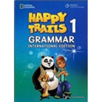 portada Happy Trails 1 - Grammar Book (in English)