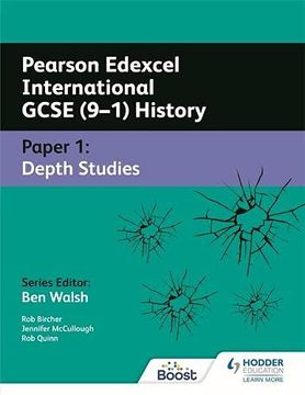 portada Pearson Edexcel International GCSE (9-1) History: Paper 1 Depth Studies