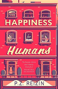 portada Happiness for Humans: 'Very clever and great fun' - bestselling author Kate Eberlen