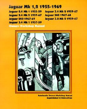 portada jaguar mk 1, 2 1955-1969 autobook (en Inglés)