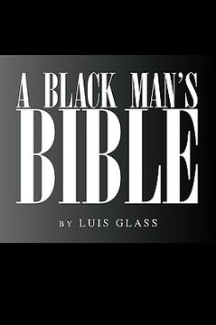 portada a black man's bible (en Inglés)