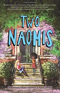 portada Two Naomis (en Inglés)
