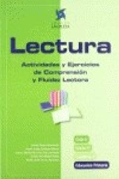 portada lectura, actividades y ejercicios de comprensión y fluidez lectora, 3 educación primaria. cuaderno 2