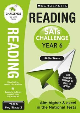 portada Reading Skills Tests (Year 6) ks2 (Sats Challenge) (en Inglés)
