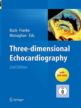 portada Three-Dimensional Echocardiography (en Inglés)