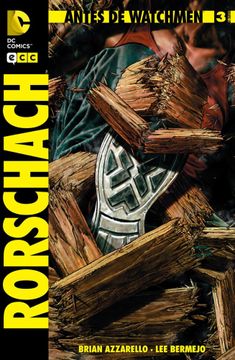 portada Antes de Watchmen: Rorschach Núm. 03