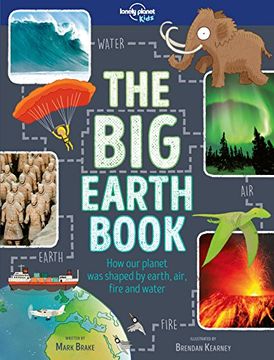 portada The Big Earth Book (Lonely Planet Kids)