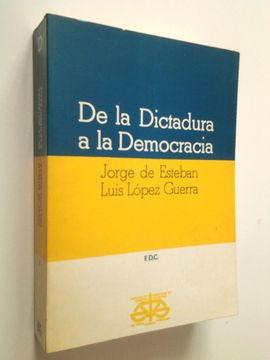 portada De la Dictadura a la Democracia