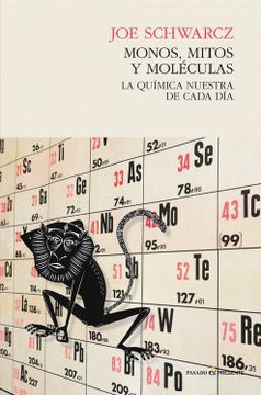 portada Monos, Mitos y Moléculas (in Spanish)