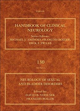 portada Neurology of Sexual and Bladder Disorders (Volume 130) (Handbook of Clinical Neurology, Volume 130) (in English)