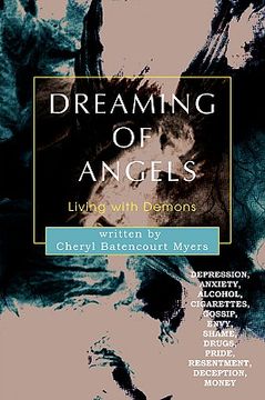 portada dreaming of angels: living with demons (en Inglés)