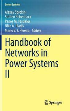 portada handbook of networks in power systems ii