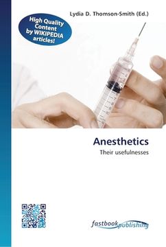 portada Anesthetics (en Inglés)