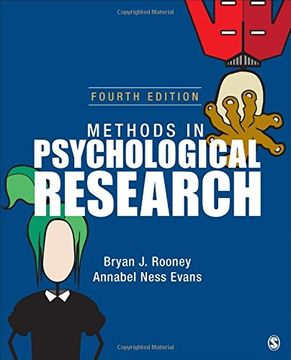 portada Methods in Psychological Research (en Inglés)