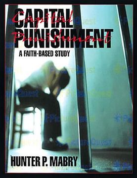 portada capital punishment student: a faith-based study
