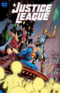 portada Justice League Galaxy of Terrors (Justice League of America) (en Inglés)