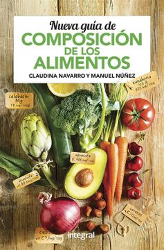 portada Nueva Guía de Composición de los Alimentos (in Spanish)