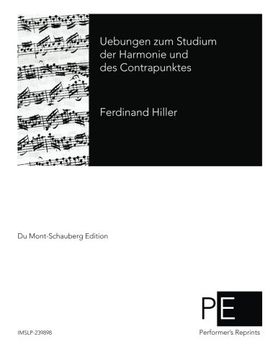 portada Uebungen zum Studium der Harmonie und des Contrapunktes (German Edition)