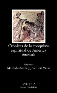 portada Crónicas de la conquista espiritual de América (en Castellano)